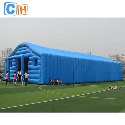 China Factory Direct Supply Pvc Inflatable Tent For Outdoors Camping Use Big Tents For Events Cheap Party Tent for sale