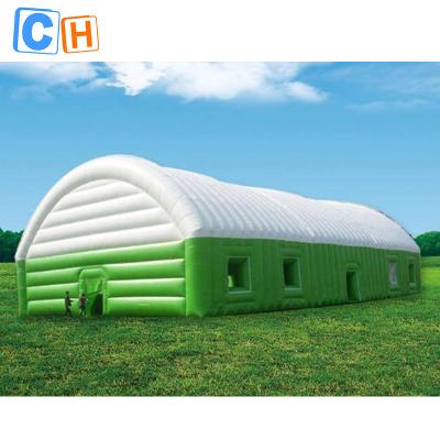 China Wholesale big size inflatable commercial tent inflatable igloo cube tent for sale