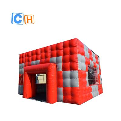 China Big Mobile Blow Up Inflatable Tent For Outdoor Inflatable Igloo Tent For Rental for sale