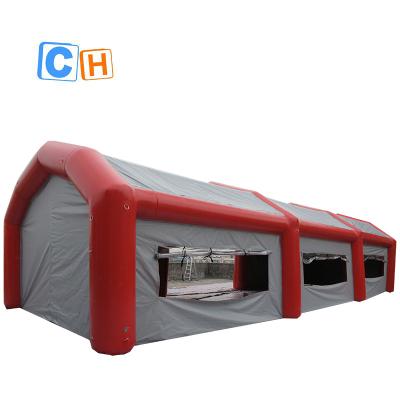 China Best PVC inflatable tent customized big air tent for car garage for sale