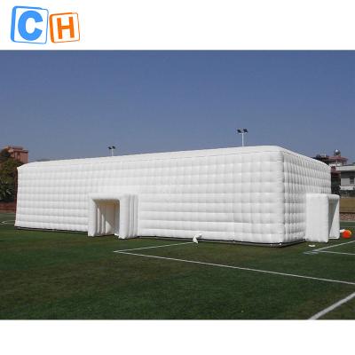 China 50x15M big inflatable warehouse tent custom size party tent for sale for sale