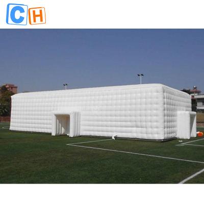 China Large outdoor white exhibition tent inflatable big wedding tent for sale