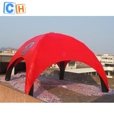 China Guangzhou CH inflatable company high quality trade show custom tent cheap price trade show advertising tent for sale