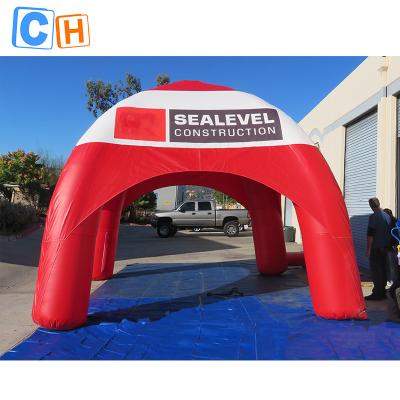 China Wholesale 6x6 meter inflatable advertising tent trade show canopy tent ready to ship for sale