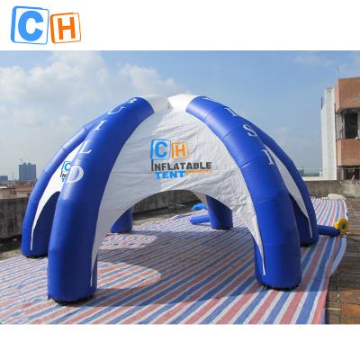 China Wholesale 5x5m feet outdoor advertising tent with led light blow up advertising tent for sale