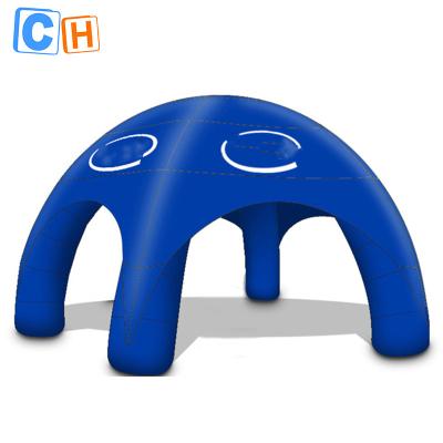 China 6x6 Advertising logo outdoor tent canopy inflatable advertising tent in factory price for sale