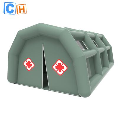 China Hot selling CH inflatable roof top tents 5x3m army medical tent for sale