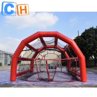 China Popular inflatable penalty goal football inflatable soccer goal inflatable field goal for sale