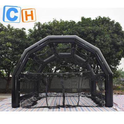 China Factory price inflatable soccer goals inflatable football goal full inflatable goals for sale