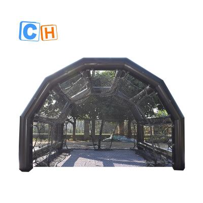 China Inflatable Outdoor Golf Tent For Fun Inflatable Goals Inflatable Football Goal for sale