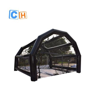 China Customized size outdoor inflatable goal portable soccer goal for sale