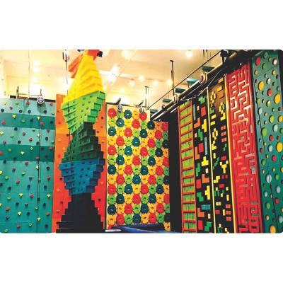 China Eco-friengly Kids Climbing Wall Indoor Outdoor Climbing Wall For Sale for sale