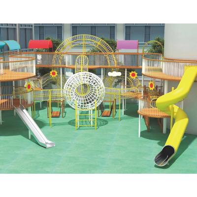 China Newest Outdoor Popular Children Public Playground On Sale Outside Playing Equipment For Adventure City Park for sale