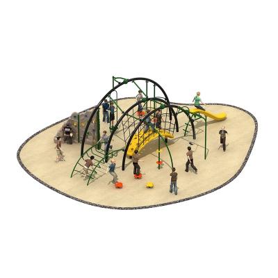 China 3+ China Factory Outdoor Rope Net Kid Climbing Playground for sale