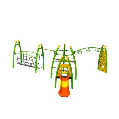 China Challenge 3+ Multifunctional Fitness Equipment Climbing Rope Structure Net Equipment for sale