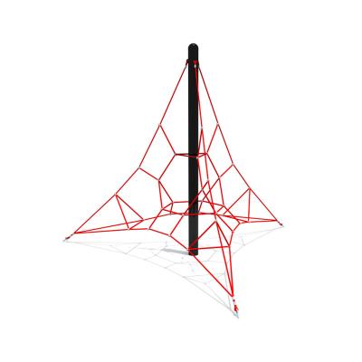 China Good Quality Climbing Net 3+ Rope Kids Outdoor Climbing Playground for sale