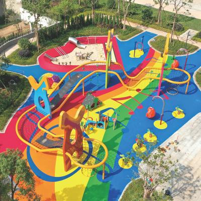 China Popular Amusement Park Design Children Play Equipment Outdoor Playground Equipment For Sale for sale