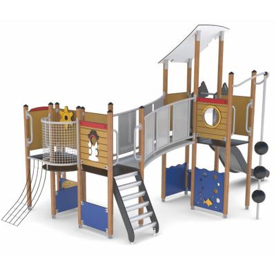 China Eco-friengly PE Board Outdoor Playground Kids Outdoor Playground Park Playground for sale