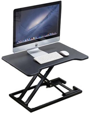 China Adjustable (Height) Adjustable Standing Desk Work Sit To Stand Workstation Desk Converter for sale