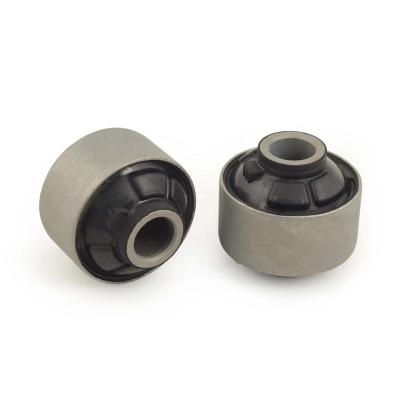 China Various Custom Rubber Steel Auto Parts Shock Absorber Rear Collar Bushing for sale