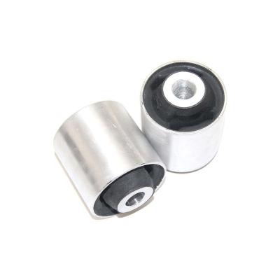 China Various Shock Absorber Bespoke Rubber Steel Towing Arm Front Rear Upper Bushing For Auto Chassis System for sale