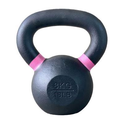 China Universal Hot Sale Color Cast Powder Coated Men Hammer Kettlebell Book For Beginner for sale