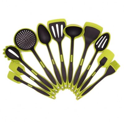 China Sustainable Factory Supplies Kitchenware Accessories Utensils Product Silicone Home Kitchen Cooking Tool Kits for sale