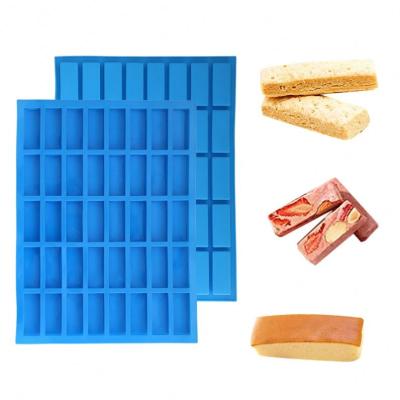 China Sustainable 40 Cavity Mini Candy Beans Silicone Baking High Quality Chocolate Beans Molds Made Cake Molds For Bake for sale