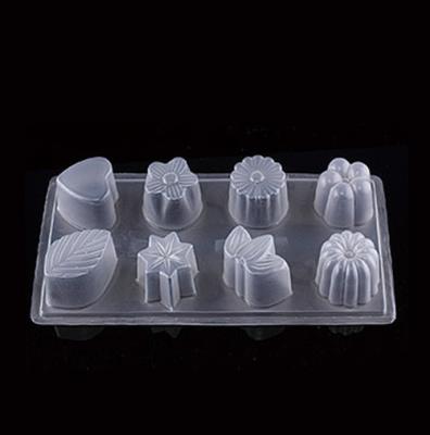 China Viable new design plastic jelly, chocolate, moon cake mold for sale