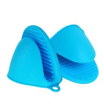 China High Quality Transient Oven Microwave Tray Anti-Scalding Silicone Hand Clip Gloves Clip For Kitchen Tool for sale