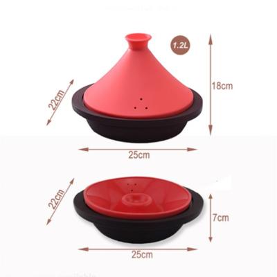 China Newest Sustainable Food Grade Mini Silicone Pot Microwave Safe Kitchen Steamer for sale