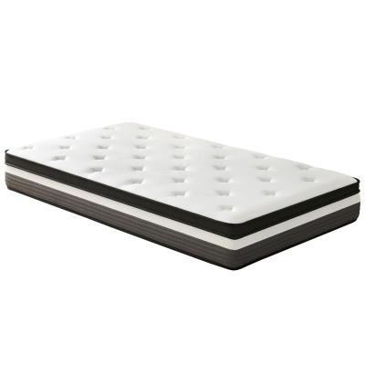 China Factory 7 Zone Foldable Pocket Spring Mattress Luxury Italian Sleep Good Mattress for sale