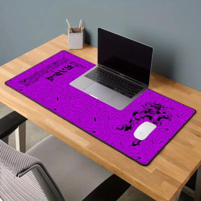 Chine Fonction Ordinateur PC Ordinateur portable Mouse Pad Conception personnalisée Sublimation Blanc PVC en blanc avec impression de logo à vendre