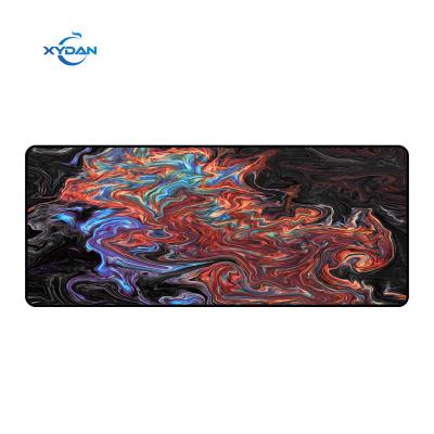 China Large Strata Liquid Fluid Mousepad For Csgo Gaming Mous Pads NO Wireless Charging OEM for sale