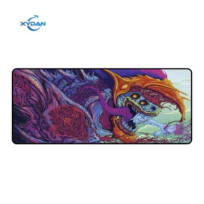 China Logotipo personalizado Impresso Large Rubber Gaming Anime Mouse Pads 900*400*3mm Aceitação OEM à venda