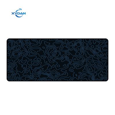 China Office Desk Mat Mousepad Custom Large XXL Keyboard Pad with Rubber Bottom Mousepads for sale