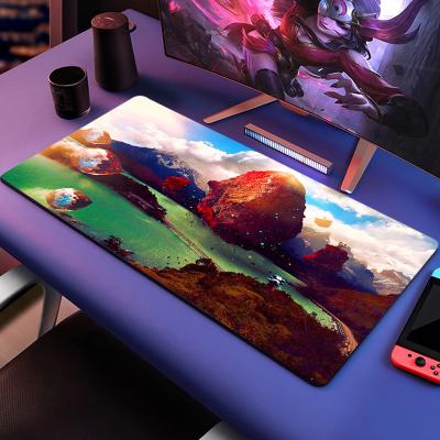 China Eco Custom Computer Pc Mat Private Mold Yes 800*400*3mm Sublimation Fabric Gaming Xxxl Mouse Pads for sale