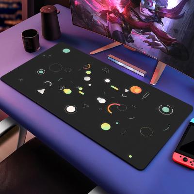 China NO Wireless Charging Custom Gaming Mouse Pad Xxxl Sublimation Hot Transfer with Edging for sale