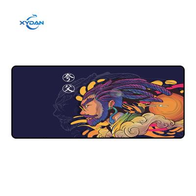 Chine Taille personnalisée Pad de souris de sublimation en tissu blanc pour la résistance à l'eau des jeux à vendre