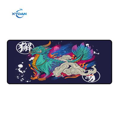 China Large Size XXL XXXL Waterproof Computer Keyboard Rubber Gaming Mouse Pad with Custom Logo for sale