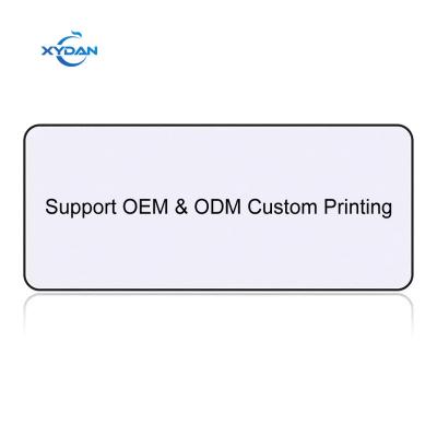 China Private Mold 3mm Thick Rubber Mouse Pad with Custom Logo and OEM Sublimation Printing for sale