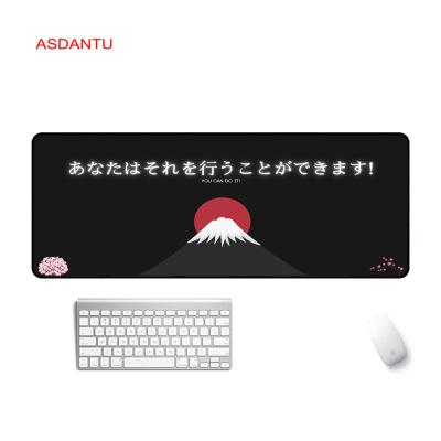 China Gaming Mouse Pads 100% Eco-friendly Non-Toxic Custom Japan Anime Gaming Mousepad for sale