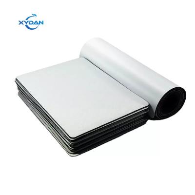 China Custom Sublimation Neoprene Square Mouse Mats 18x22cm White Blank Small Size Mouse Pads for sale