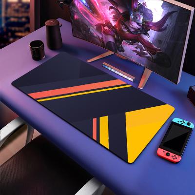 China XYDAN Desk Mat Sublimation Custom Logo Print Extended Mousepad in Various Thickness for sale