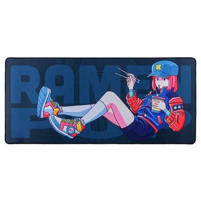 China Function Computer Pc Laptop Mouse Pad Thick Extended Mousepad for Gaming and Office for sale