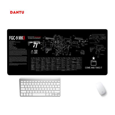 China Large Desktop XXL Black Desk Pad Custom Logo Keyboard Pad for Professional Game Players for sale