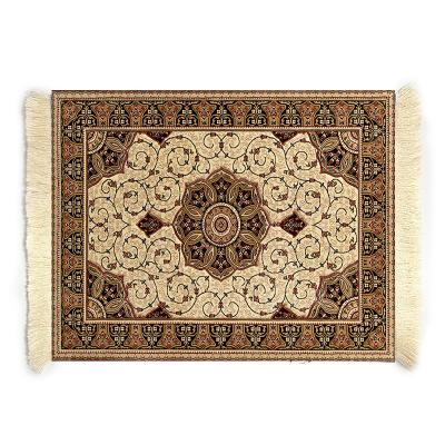 China Arabische stijl Felt Pad Moslim Meditatie Kussen Custom Coaster voor Computer Accessoires Te koop