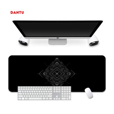 China Full Colour Design Print Custom Gaming Mouse Mat with Full Desk and Anti-Slip Rubber for sale