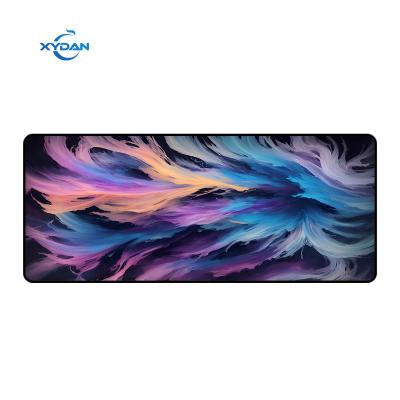 China Xxxl Pad de ratón personalizado estilo dibujo animado Pads de ratón de juego con impresión de transferencia de calor en venta