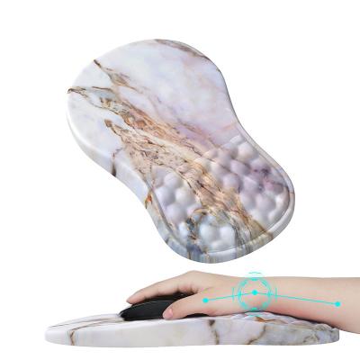 China High Resilience Memory Sponge Material Ergonomic Printing Mouse Pad for Wrist Support for sale